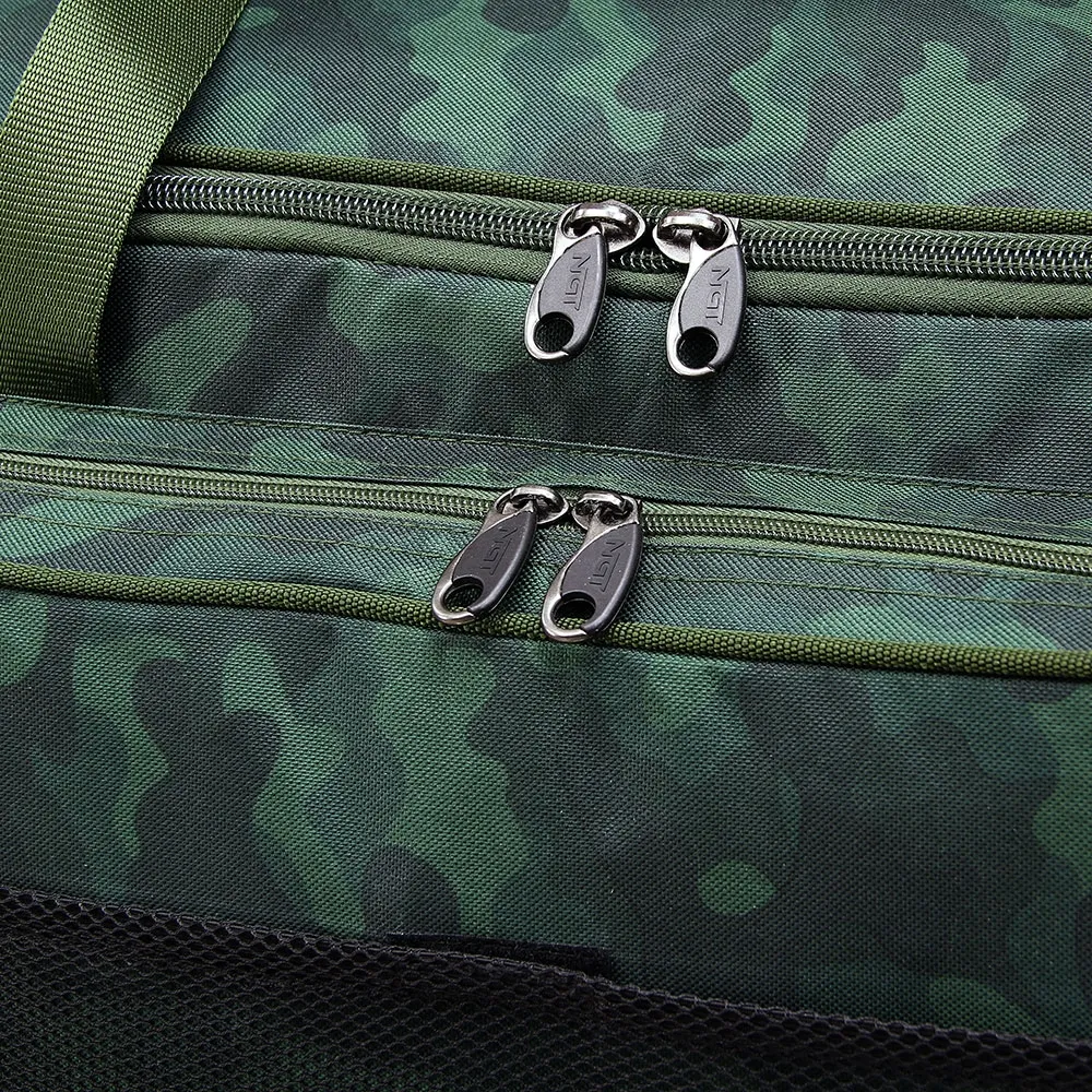 NGT Large Dapple Camo Insulated Carryall Bag